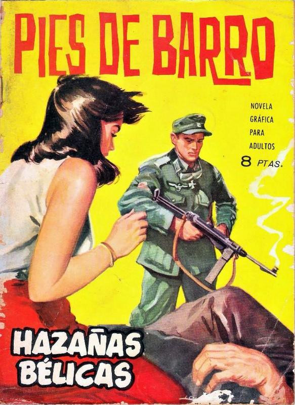 Couverture de Hazañas bélicas (Vol.07 - 1961) -58- Pies de barro