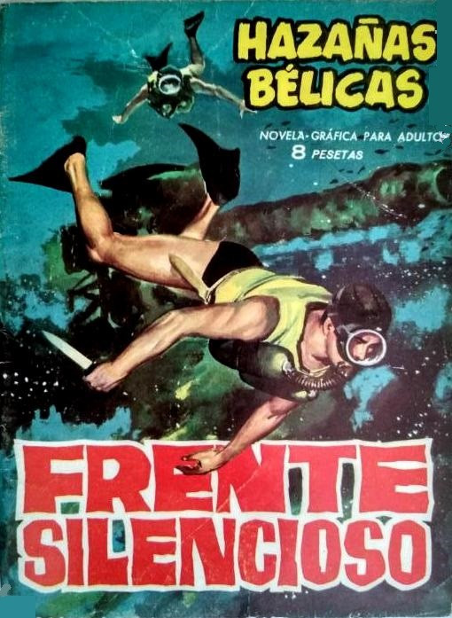 Couverture de Hazañas bélicas (Vol.07 - 1961) -83- Frente silencioso