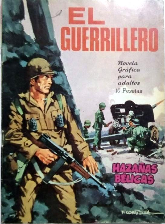 Couverture de Hazañas bélicas (Vol.07 - 1961) -161- El guerrillero