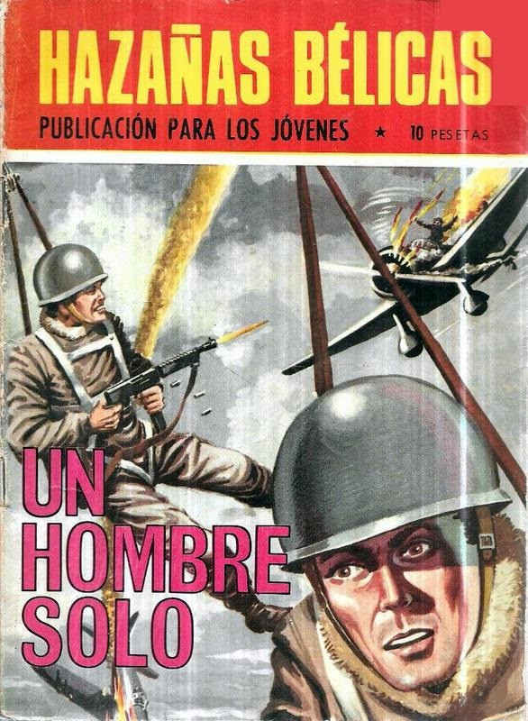Couverture de Hazañas bélicas (Vol.07 - 1961) -219- Un hombre solo