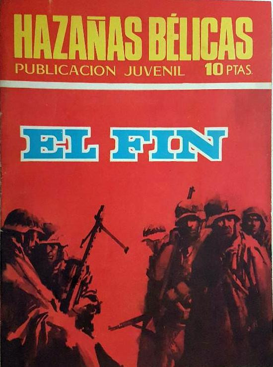 Couverture de Hazañas bélicas (Vol.07 - 1961) -220- El fin