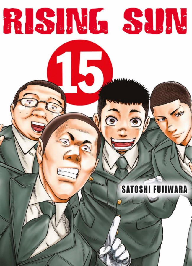 Couverture de Rising Sun -15- Tome 15