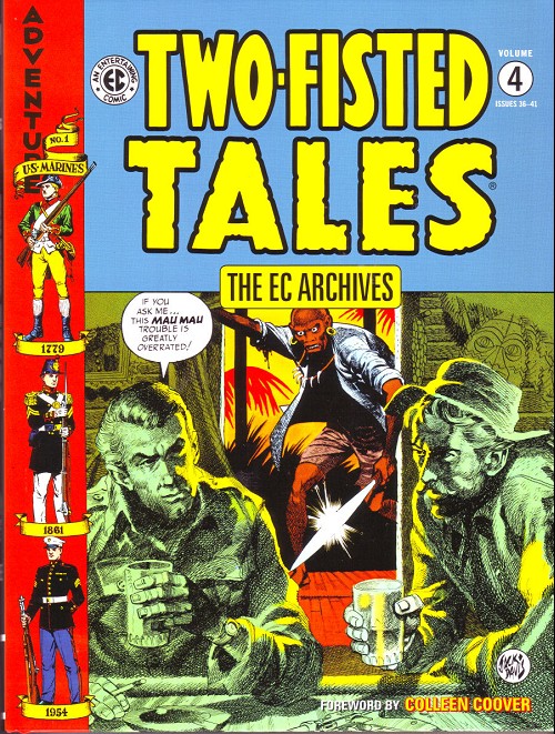Couverture de The eC Archives -44- Two-Fisted Tales - Volume 4