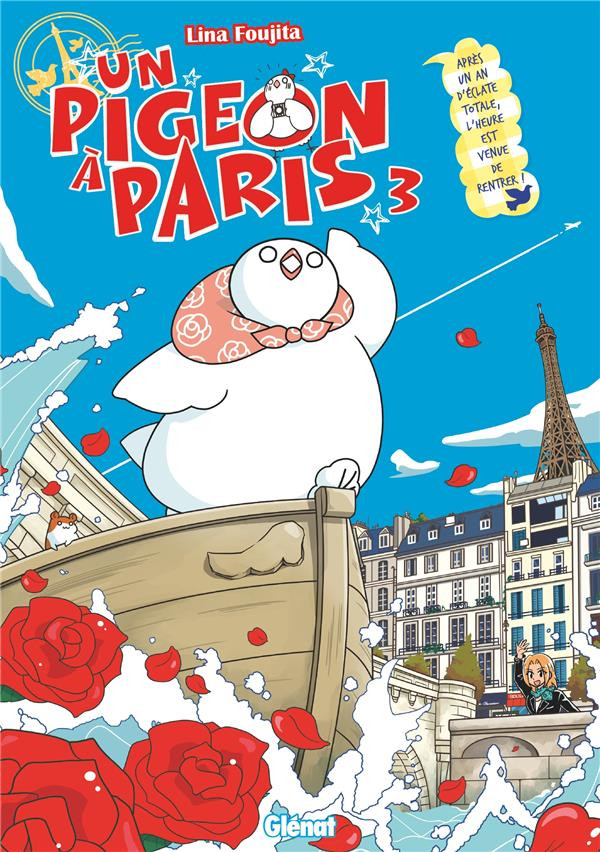 Couverture de Un pigeon à Paris -3- Tome 3