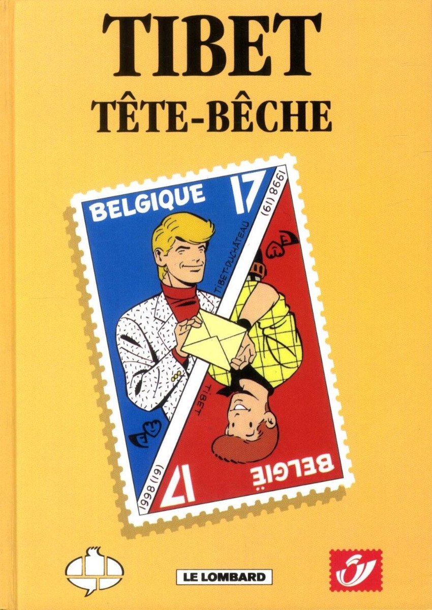 Couverture de (AUT) Tibet -1998TL- Tibet tête-bêche