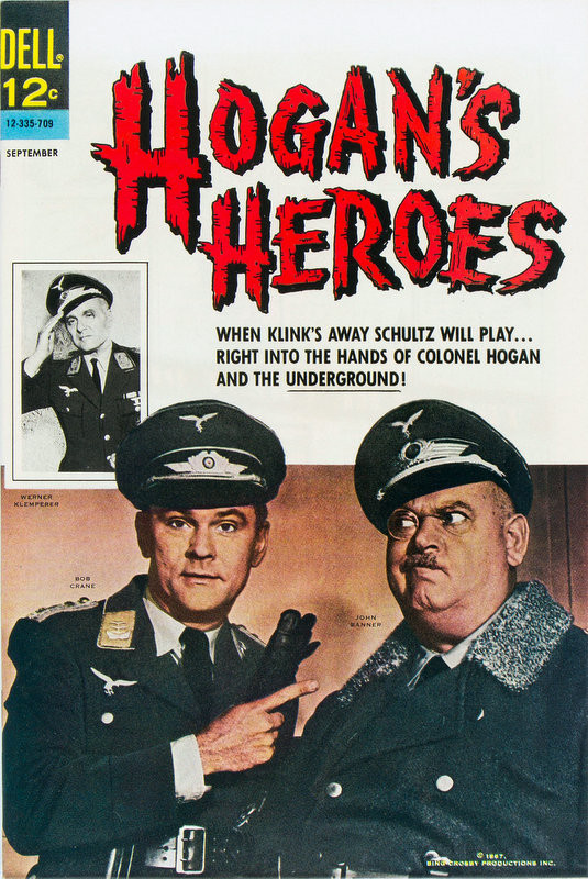 Couverture de Hogan's Heroes (1966) -8- Issue # 8