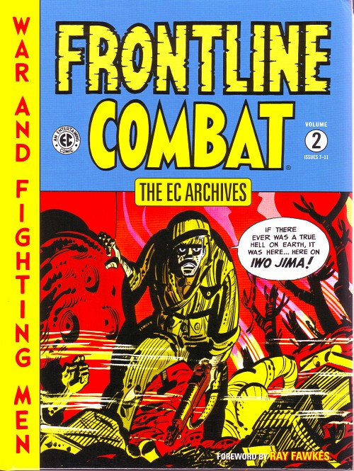 Couverture de The eC Archives -72- Frontline Combat - Volume 2