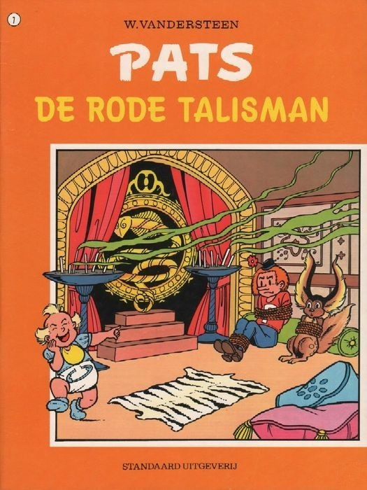 Couverture de Pats -7- De rode talisman