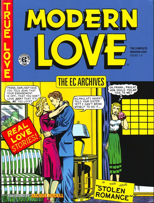 Couverture de The eC Archives -17- Modern love