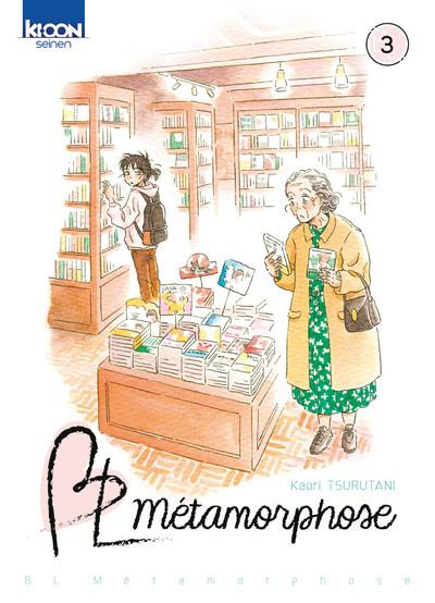 Couverture de BL métamorphose -3- Tome 3
