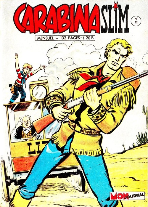 Couverture de Carabina Slim -22- L'épreuve du feu