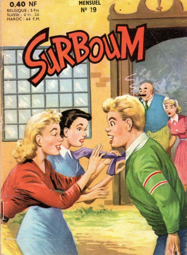 Couverture de Surboum (Arédit) -19- Bob : Chasse gardée