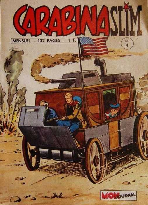 Couverture de Carabina Slim -4- Opération Dixie