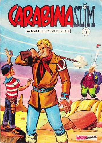 Couverture de Carabina Slim -8- Les flèches de la mort