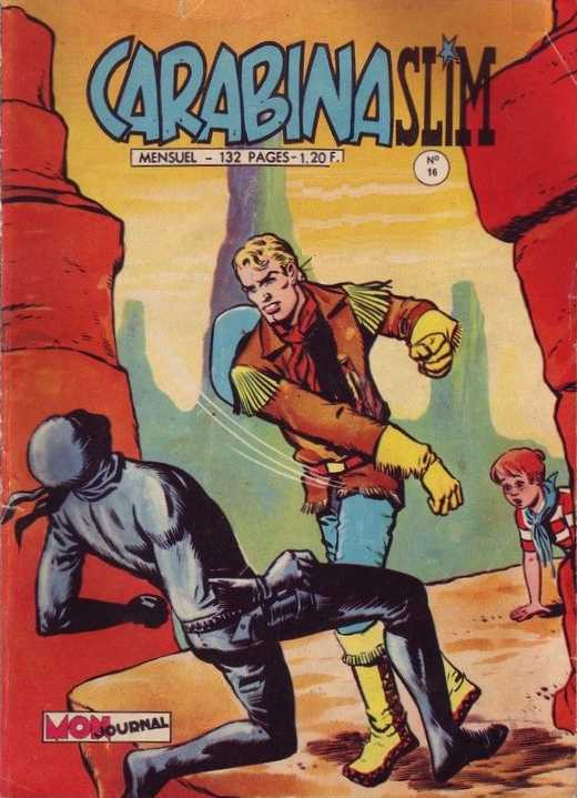 Couverture de Carabina Slim -16- La fantastique aventure