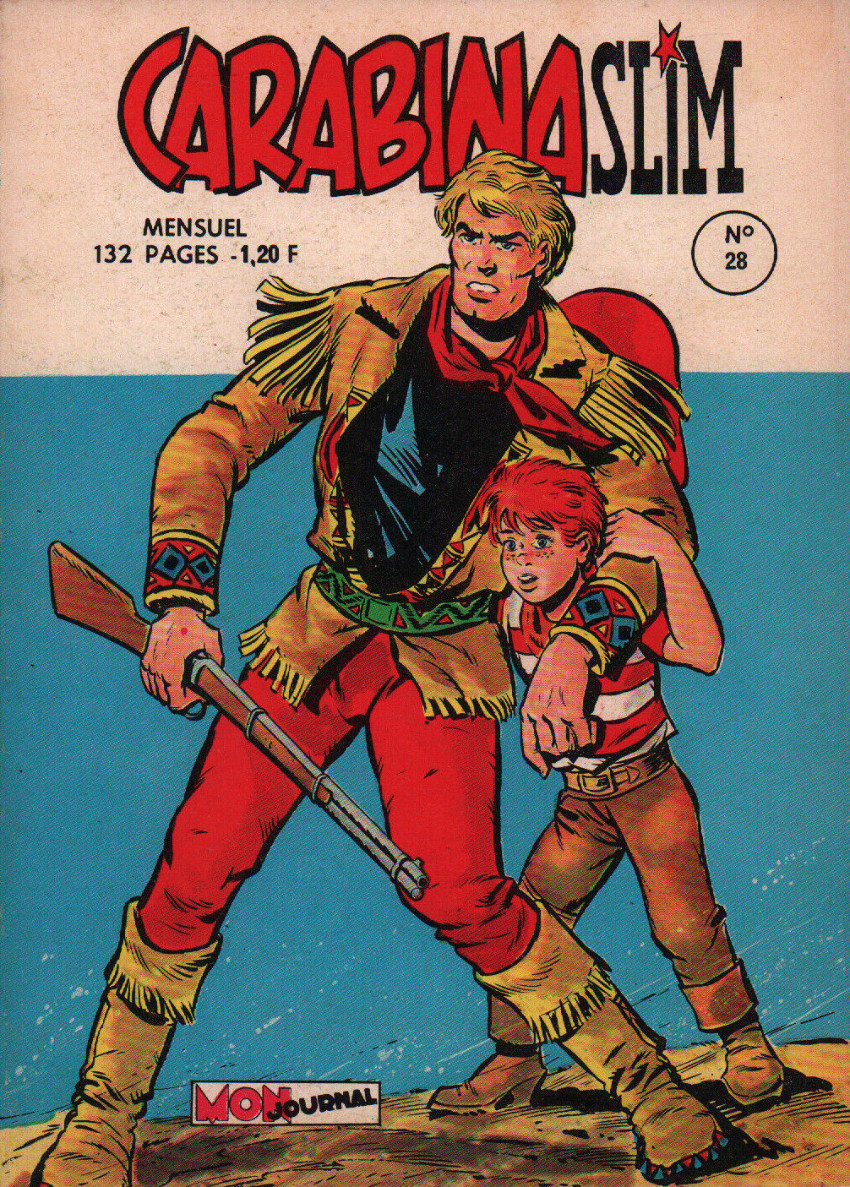 Couverture de Carabina Slim -28- La poursuite finale