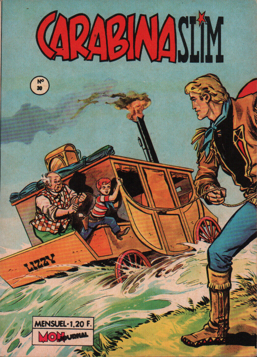 Couverture de Carabina Slim -30- Le déserteur