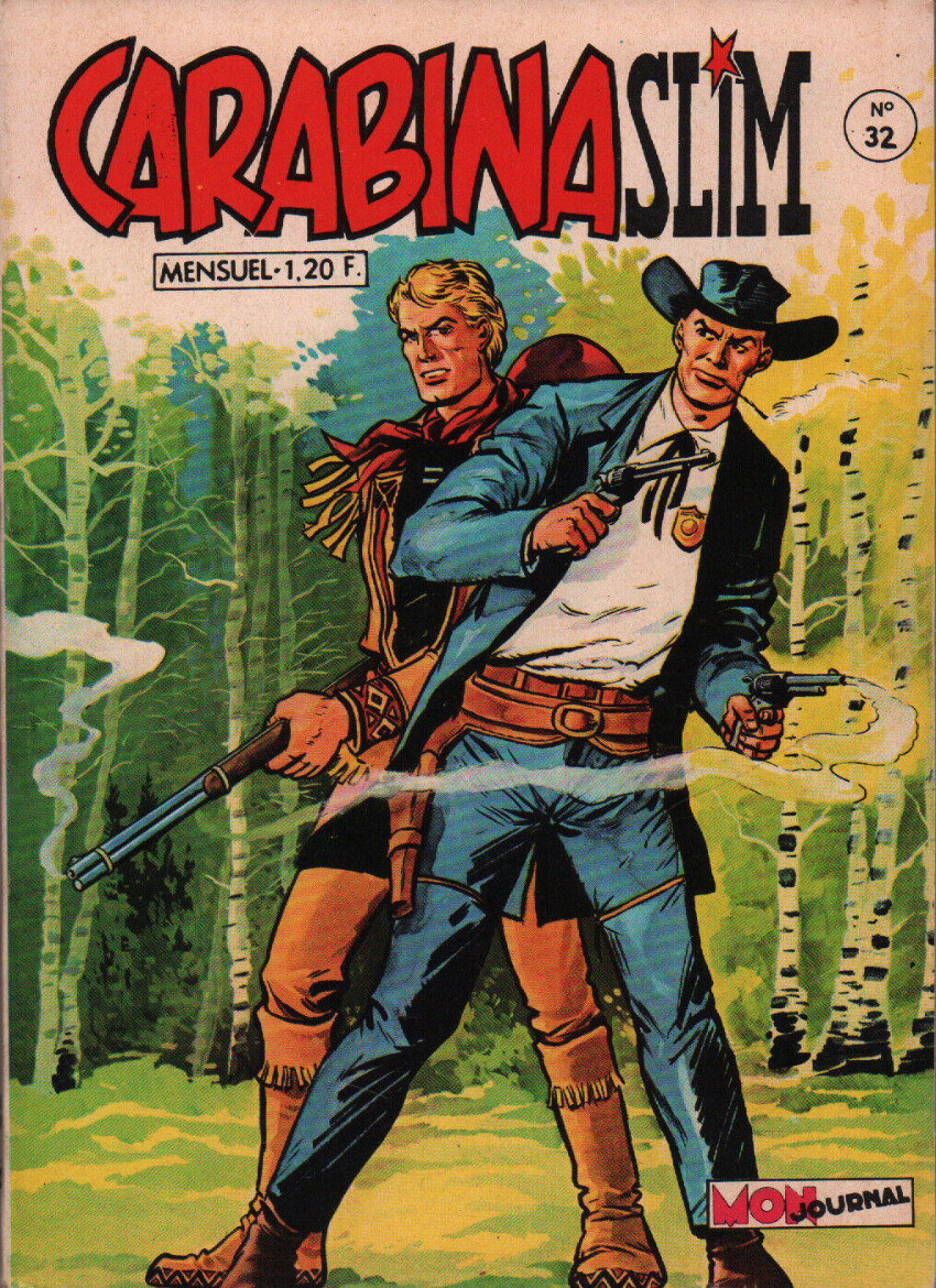 Couverture de Carabina Slim -32- Lorsque l'aigle frappera
