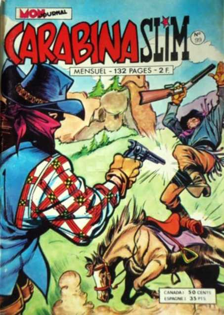 Couverture de Carabina Slim -99- Le pistolero