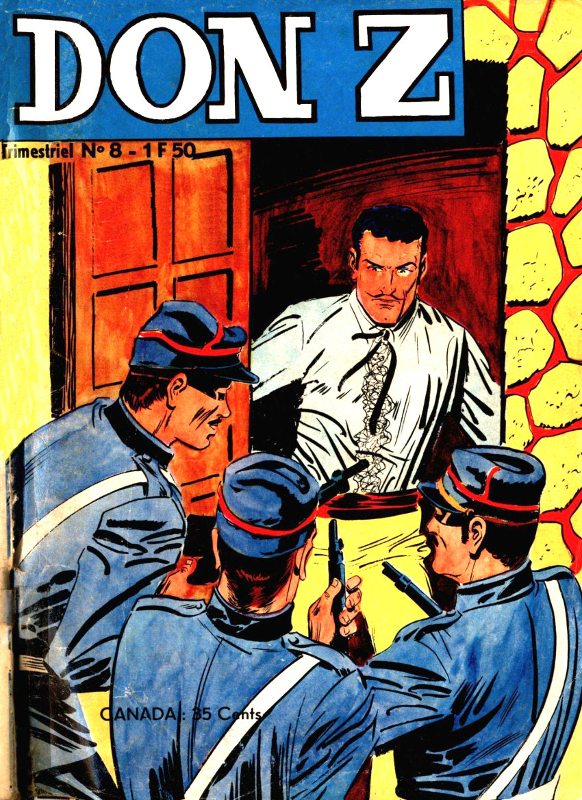Couverture de Don Z (Jeunesse et Vacances) -8- La trahison