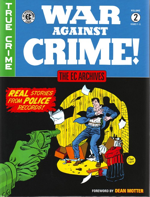 Couverture de The eC Archives -152- War Against Crime! - Volume 2