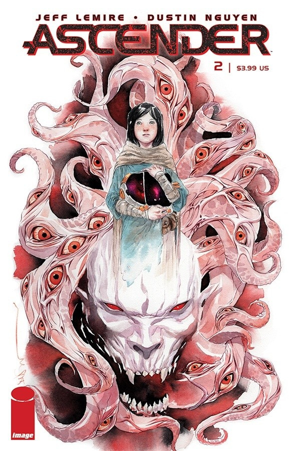 Couverture de Ascender (2019) -2- The Haunted Galaxy