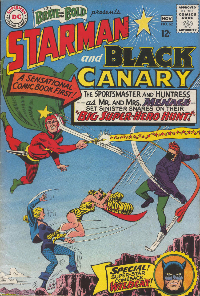 Couverture de The brave And the Bold Vol.1 (1955) -62- Big Super-Hero Hunt!