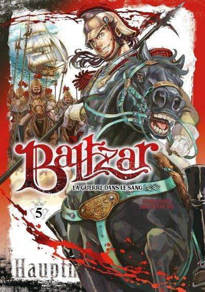 Couverture de Baltzar, la guerre dans le sang -5- Tome 5