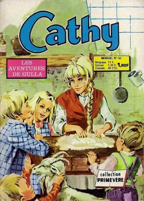 Couverture de Cathy (Artima/Arédit) -162- Gulla tient sa promesse