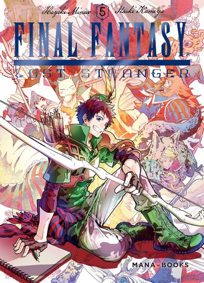 Couverture de Final Fantasy - Lost Stranger -5- Tome 5