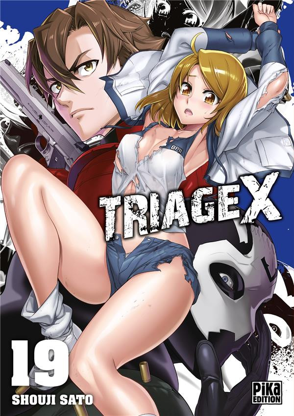 Couverture de Triage X -19- Volume 19