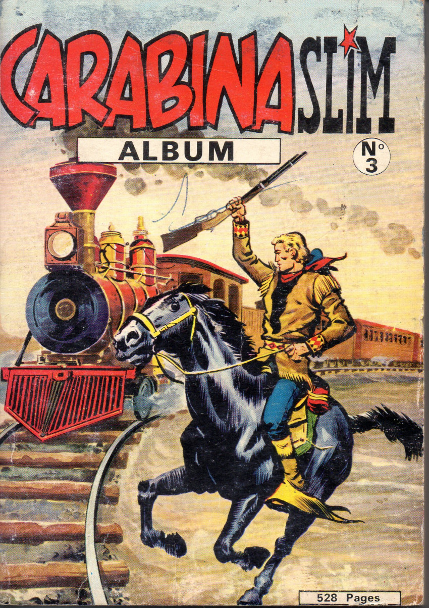 Couverture de Carabina Slim -Rec03- Album N°3 (du n°9 au n°12)