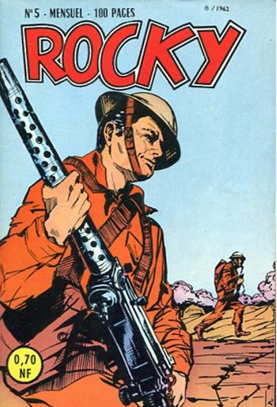 Couverture de Rocky (Edi Europ) -5- Le prix de la vengeance