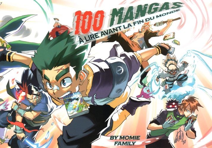 Couverture de (DOC) 100 ... à lire avant la fin du monde - 100 mangas à lire avant la fin du monde