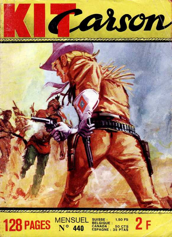 Couverture de Kit Carson (Impéria) -440- Le chemin de l'espérance