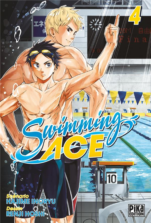 Couverture de Swimming ACE -4- Tome 4