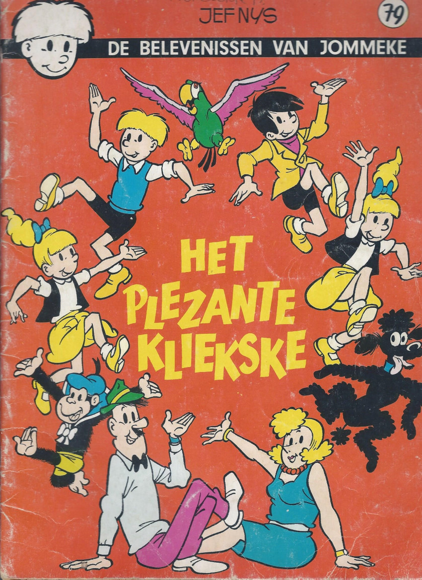 Couverture de Jommeke (De belevenissen van) -79- Het plezante kliekske