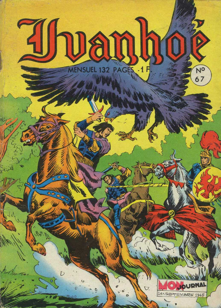 Couverture de Ivanhoé (1re Série - Aventures et Voyages) -67- La cause de Lady Jane