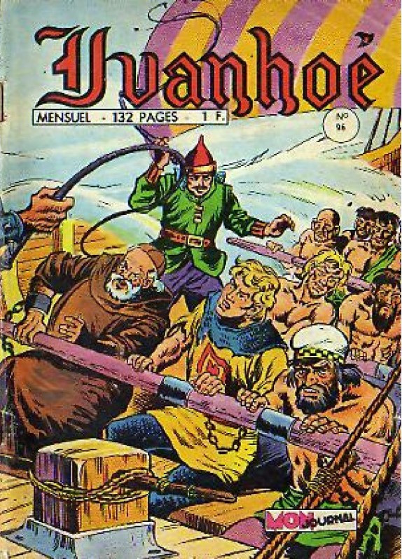 Couverture de Ivanhoé (1re Série - Aventures et Voyages) -96- La galère de Candie