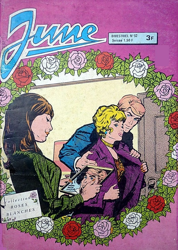 Couverture de June (Arédit) -52- Choisir