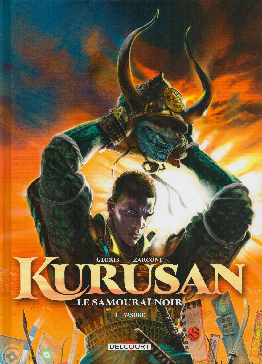 Couverture de Kurusan, le samouraï noir -1- Yasuke