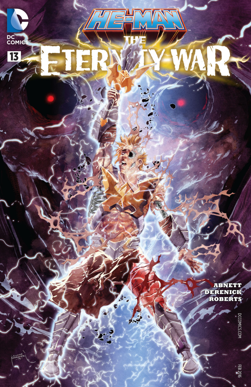 Couverture de He-Man - The Eternity War (2014) -13- The End of All Worlds