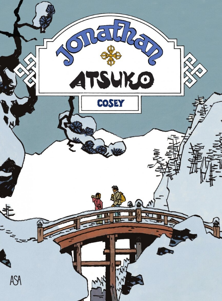 Couverture de Jonathan (en portugais) -9- Atsuko