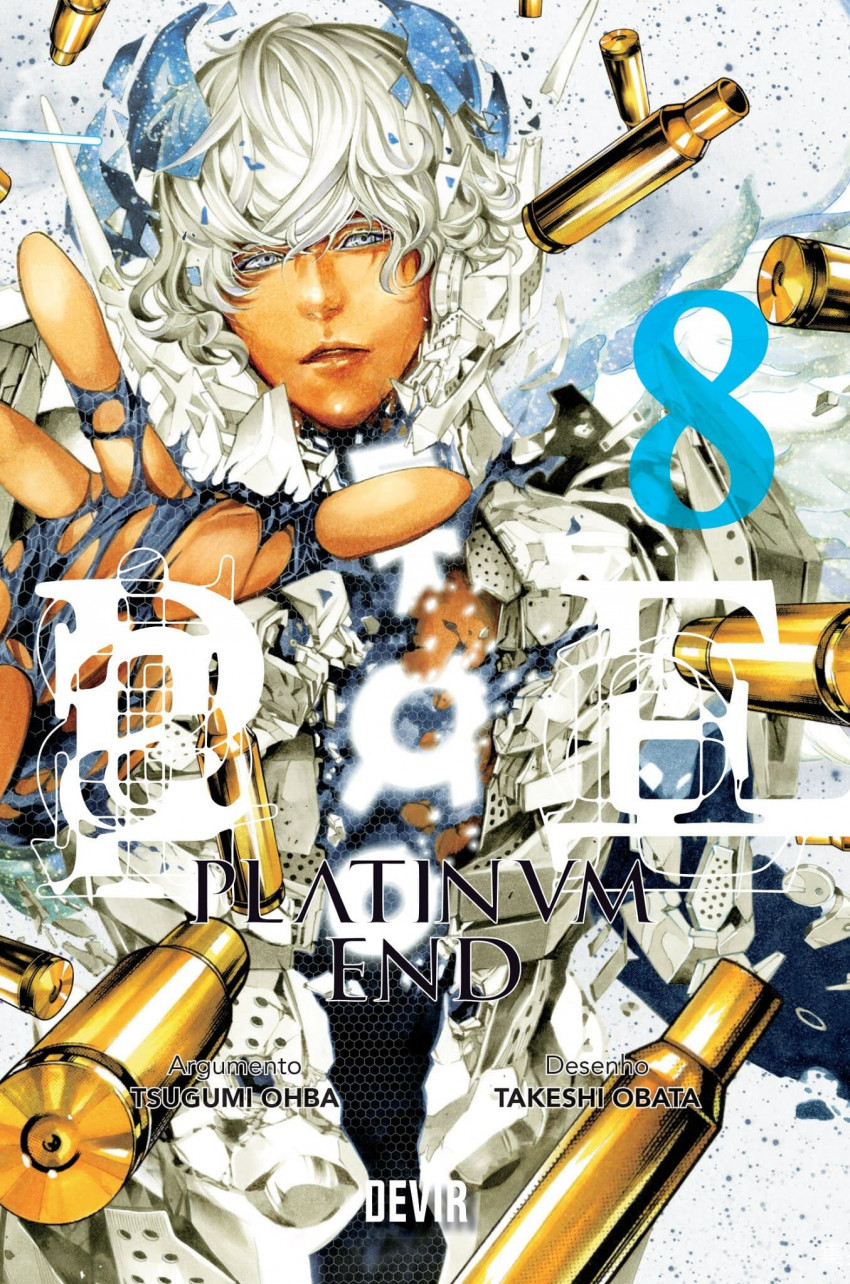 Couverture de Platinum End (en portugais) -8- Volume 8