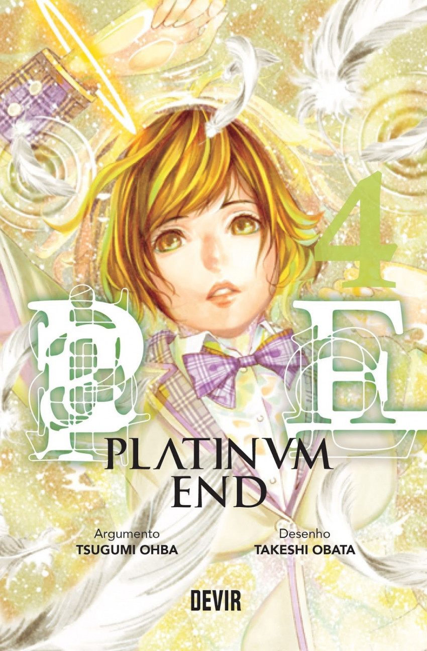 Couverture de Platinum End (en portugais) -4- Volume 4
