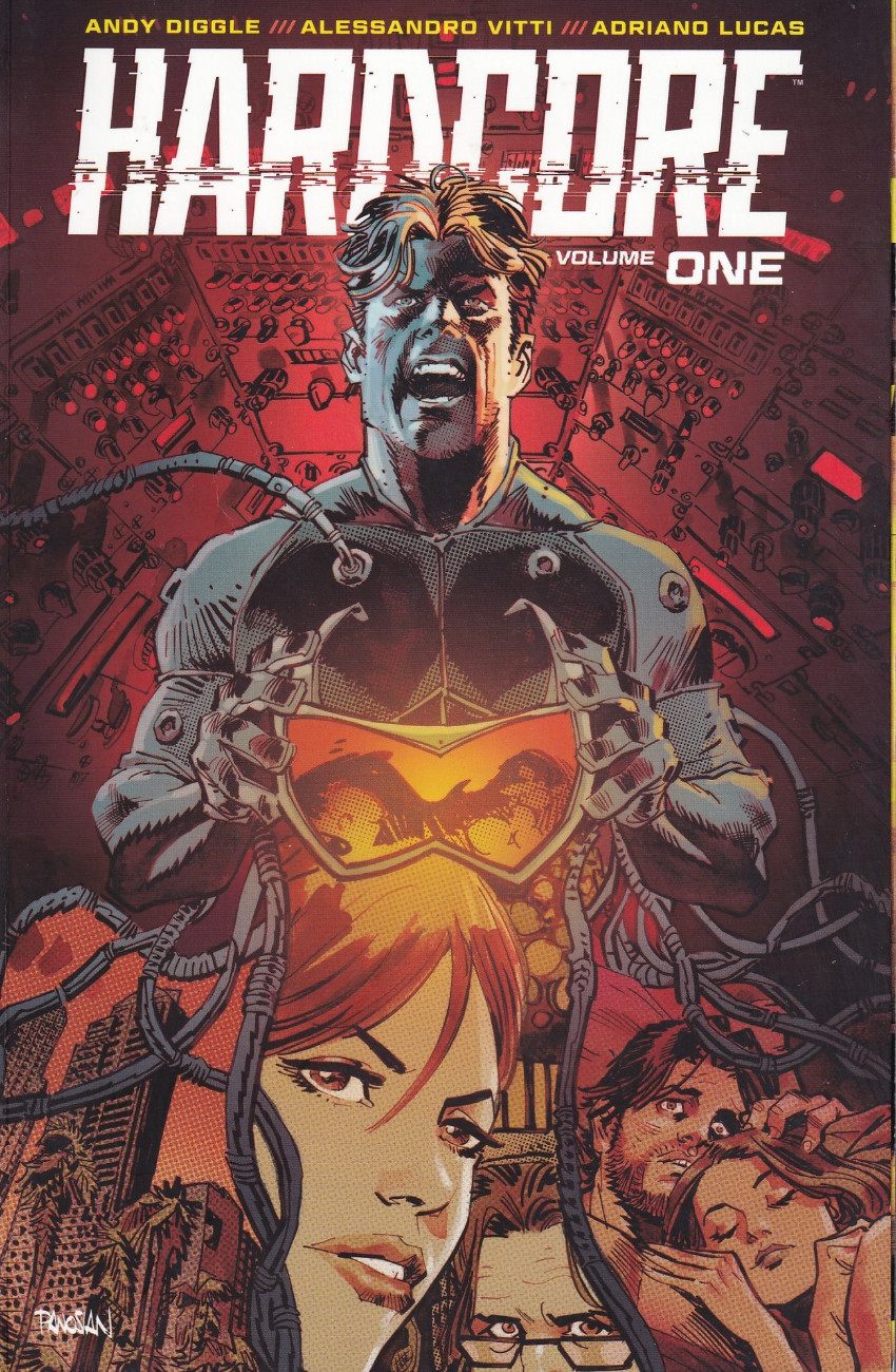 Couverture de Hardcore (2019) -INT01- Volume 1