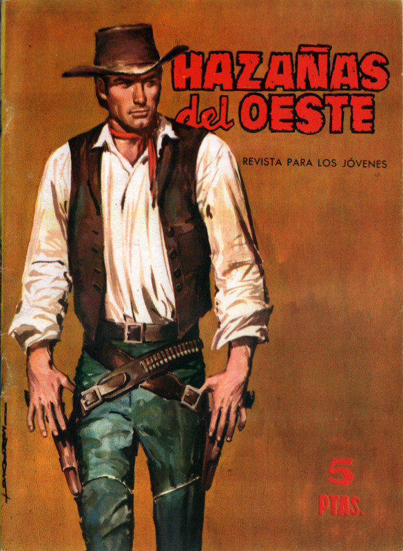 Couverture de Hazañas del Oeste (Toray - 1962) -48- Número 48