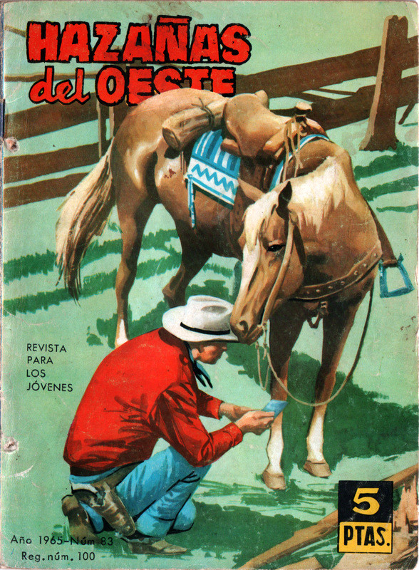 Couverture de Hazañas del Oeste (Toray - 1962) -83- Número 83