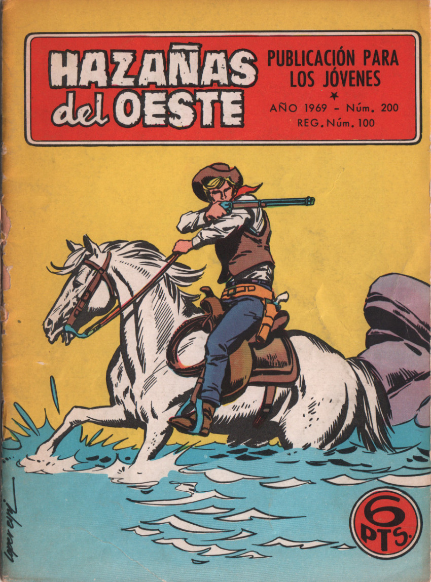 Couverture de Hazañas del Oeste (Toray - 1962) -200- Número 200
