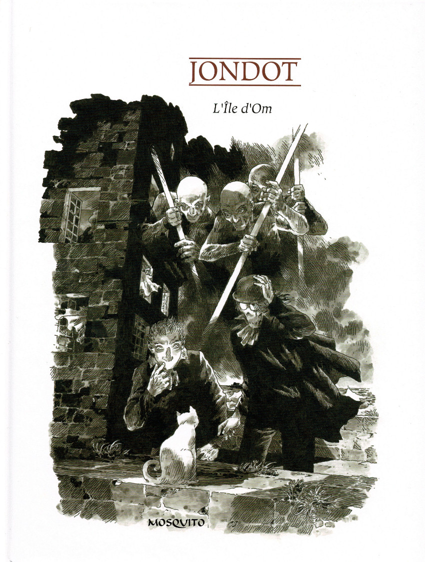Couverture de L'Île d'Om - Tome 1